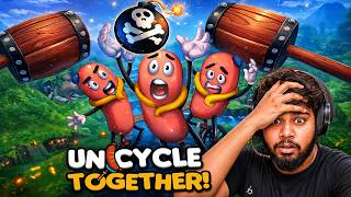 Unicycle Together Co-op Rage Game is Here! screenshot 5