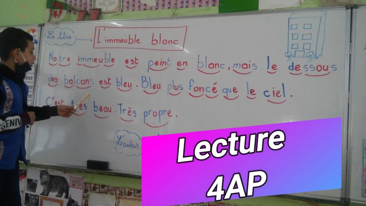 4AP / Lecture : L'immeuble blanc