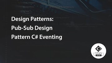 Design Patterns: Pub-Sub Design Pattern C# Eventing