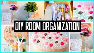 5 Diy's Room Organizer Idea / Home Organization Ideas ♻️ 