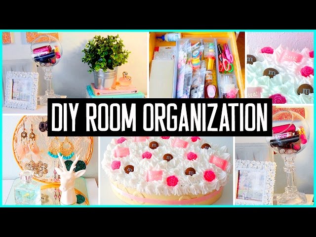 5 Diy's Room Organizer Idea / Home Organization Ideas ♻️ 