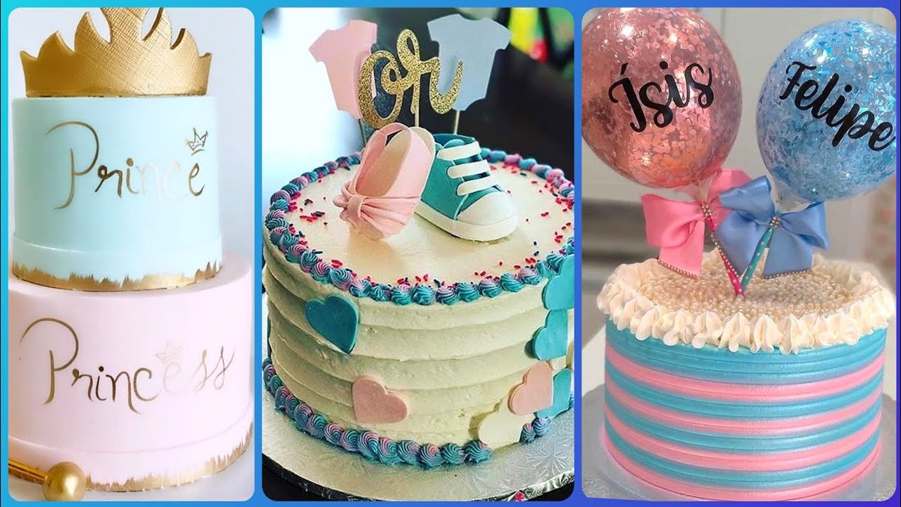 Top 10! Gender Reveal Cakes || Baby shower Cake ideas || Birthday ...