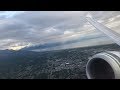 Takeoff Over Anchorage - Alaska Airlines 737-900 / Anchorage - Seattle