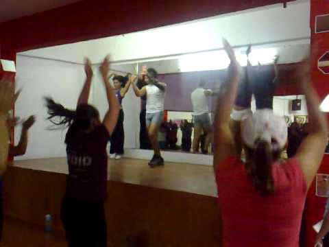 Master Class de Forza Street con Alexcs Anguiano e...