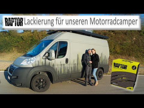 Camper mit Raptor-Lack lackieren - CamperVans Magazin