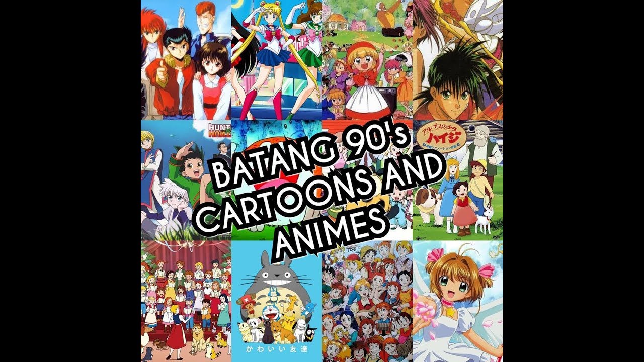 Animes 90s kids loved to watch growing up  NoypiGeeks