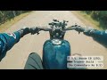 Garcia Hernandez Bohol P.O.V. Honda CB 125CL Tracker Build ride (No Commentary No B.S.)
