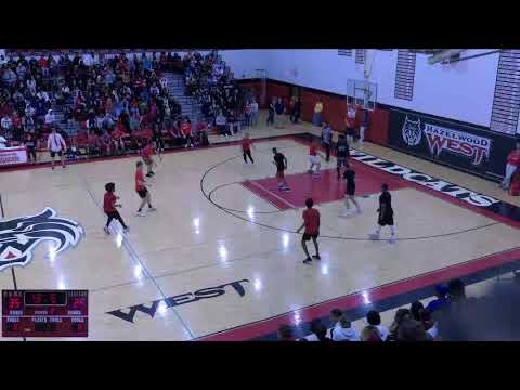 Hazelwood West High School vs Faculty v Students Basketball 2023 Womens Varsity Basketball