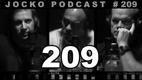 Jocko Podcast 209 w/ Joel Struthers: The Crafty Ro...
