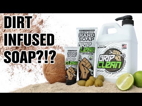 The Best Heavy Duty Hand Cleaner - Infused with DIRT?!? Mechanic