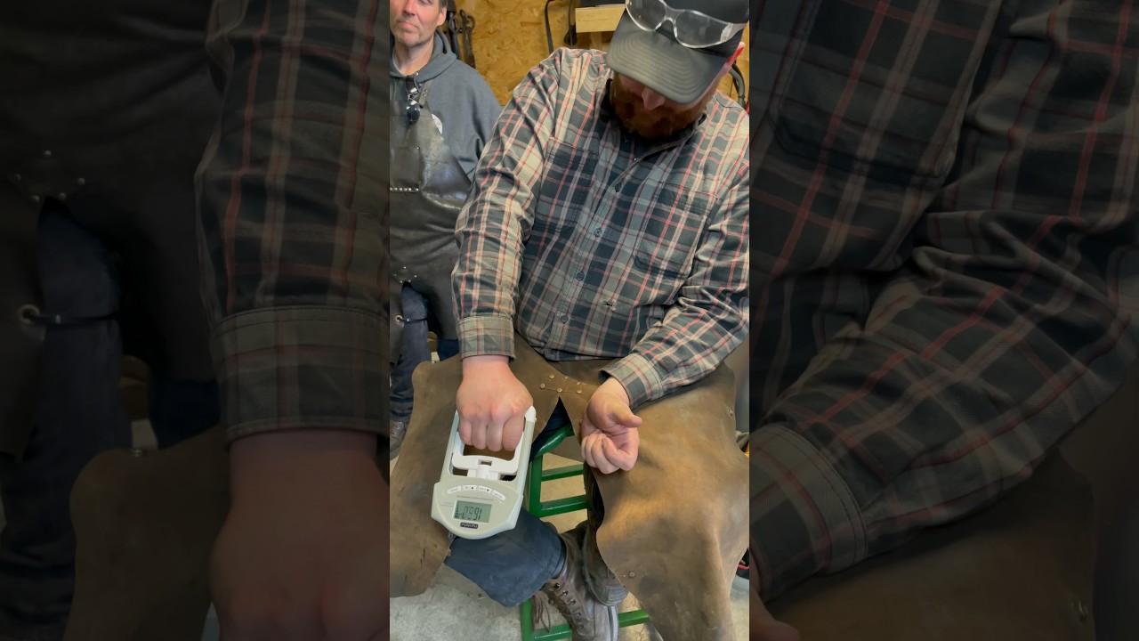 How strong are Blacksmiths? 