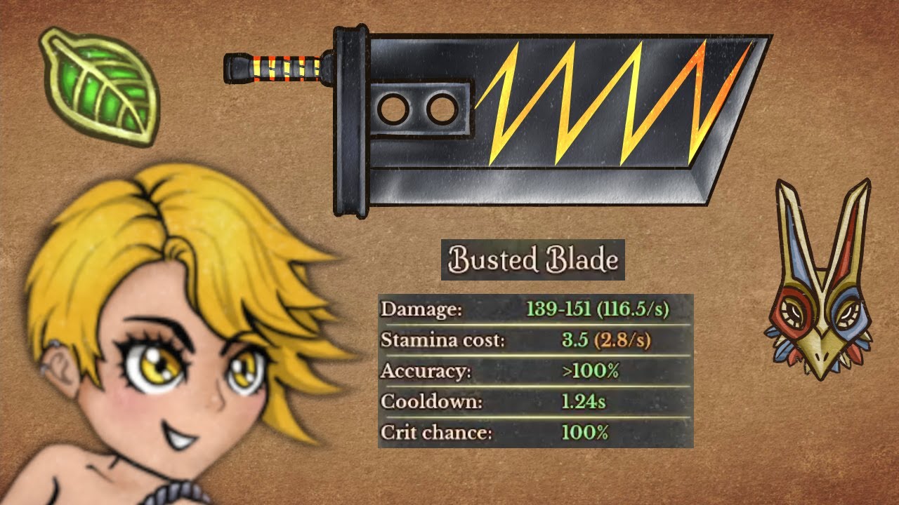 INSANE Busted Blade Damage as Shaman Berserker (Unranked) - Backpack
