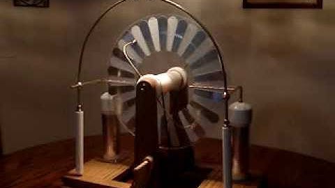 Wimshurst No. 1 video 1