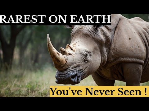 THE RAREST ANIMALS ON EARTH : YOU WON'T BELIEVE THEY EXIST ! - YouTube