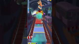 Subway surfers Tagtime attack 2023:King-2 #viral #shortsvideo #subwaysurf screenshot 3