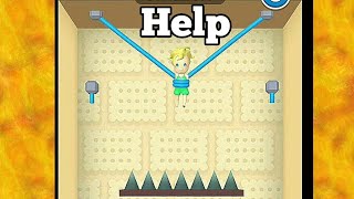 Rescue Cut Rope Puzzle Game App Save Them From Deadly Traps. screenshot 2