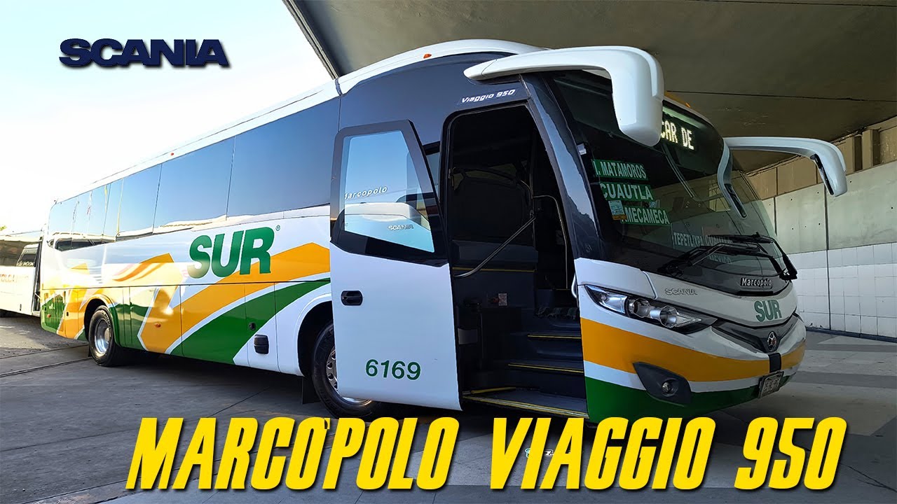 ADENTRATE  ah ECHARLE un OJITO a los NUEVOS AUTOBUSES de SUR I Scania Euro 6 Viaggio. I BusoleroMX.