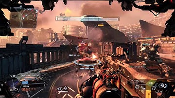 Titanfall Stryder Executions