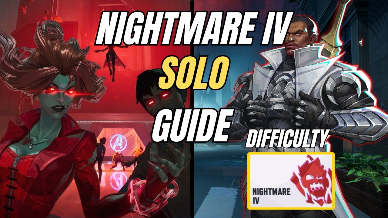 Nightmare Marvel Rivals The Secret to BEATING Nightmare 4 in MARVEL RIVALS - YouTube