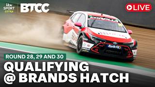 2026 BTCC | Rd 28, 29, 30 - Brands Hatch Qualifying | ITV Sport screenshot 2