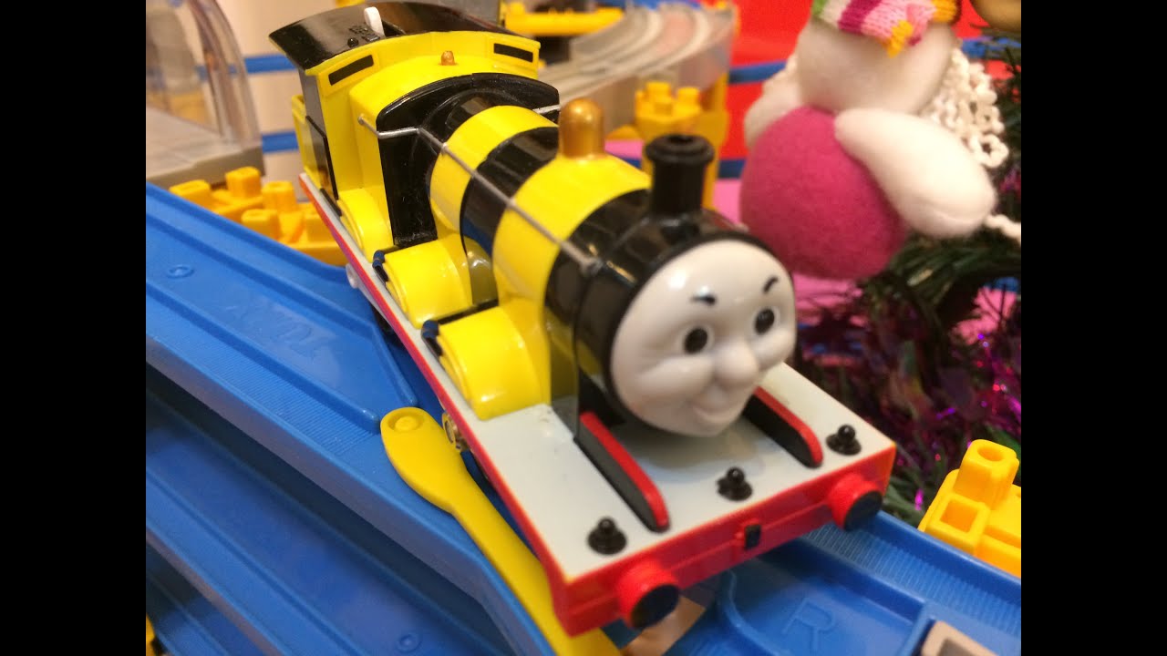 【Mainan Kereta】Thomas dan Friends - Busy Bee James (00077 