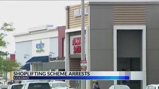 Kokomo PD: Discount store stocked shelves with stolen items