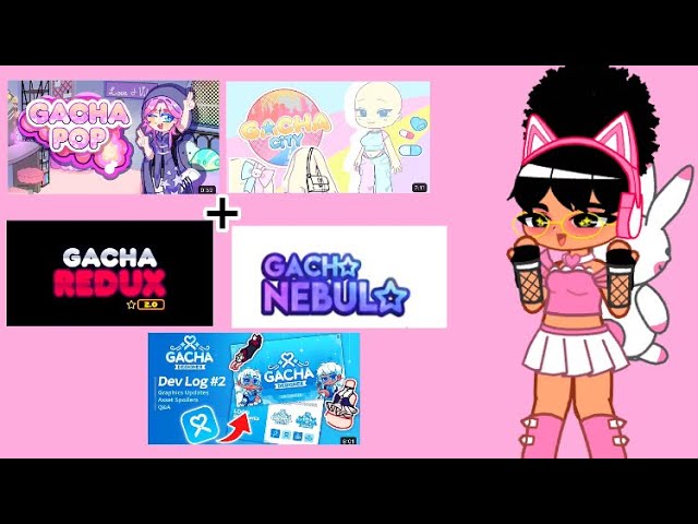 GACHA CITY MOD // mod concept! /// GACHA CLUB MOD in 2023  Cute easy  drawings, Calico critters families, Easy drawings