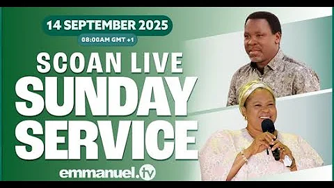THE SCOAN SUNDAY SERVICE LIVE BROADCAST 14.09.25 #emmanueltv #live #scoan #tbjoshua #trending