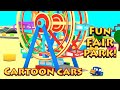 Fun Fair FERRIS WHEEL! - Cartoon Cars - NEW Episodes 2021! - Cartoons for kids