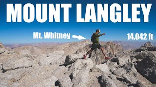 Solo Hiking Mt. Langley (Better than Mt. Whitney With No Permit)