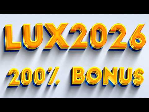 Stake Code "LUX2026" - NEW VIP Promo Code LUX2026: Get 200% Extra Bonus Now!