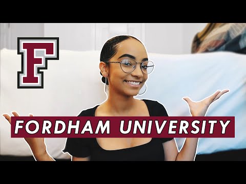 EVERYTHING YOU NEED TO KNOW ABOUT FORDHAM UNIVERSITY