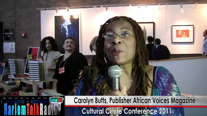 African Voices Cultural Circle Conf 2011 - Carolyn...