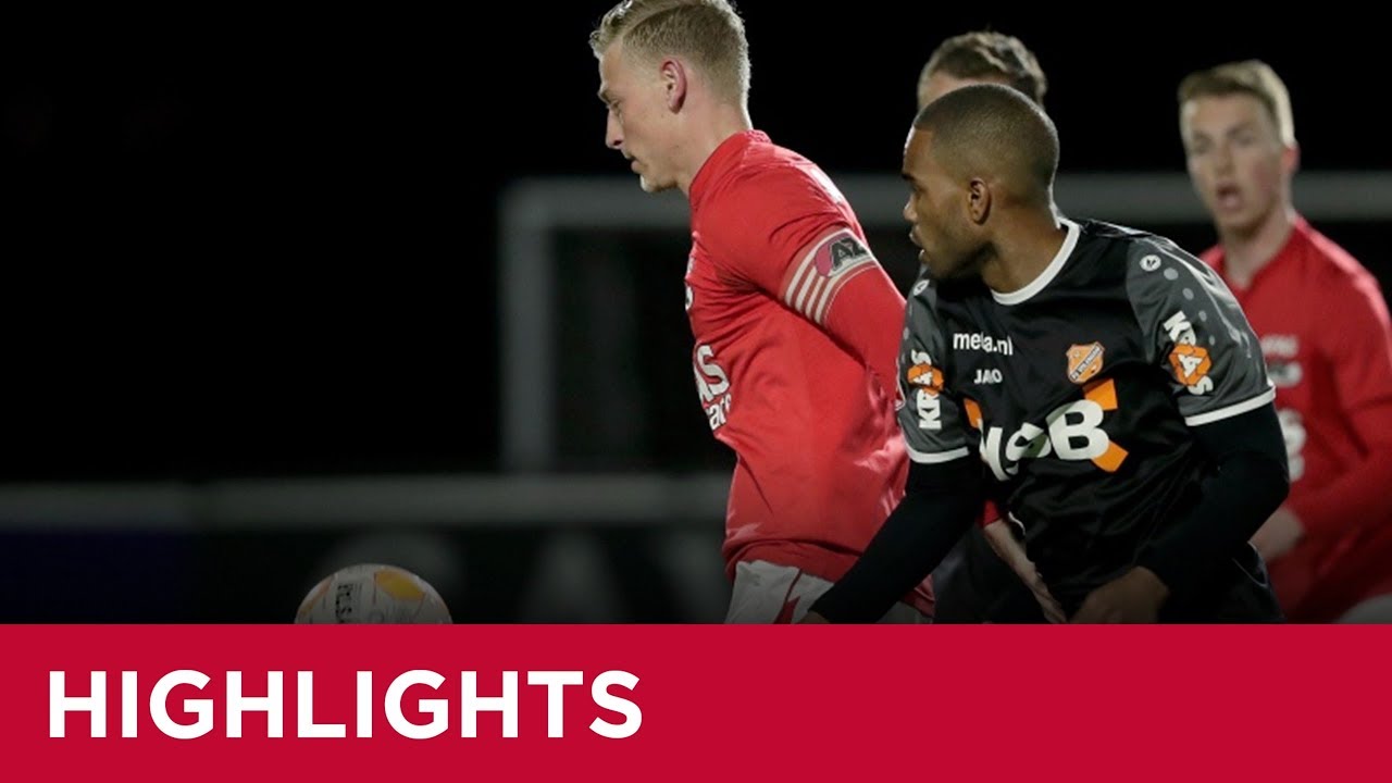 Highlights Jong AZ - FC Volendam | Keuken Kampioen Divisie