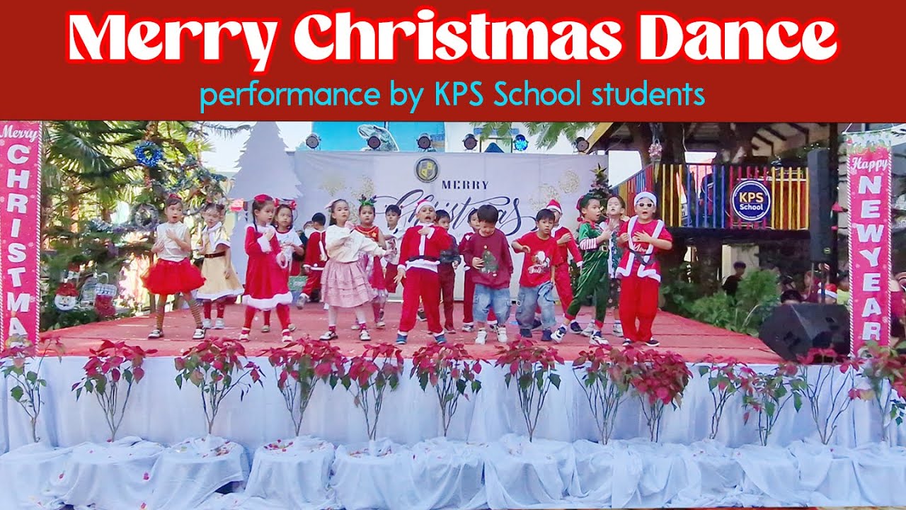 Enjoy this joyful Merry Christmas Dance performance by KPS School students 🎄🎅
