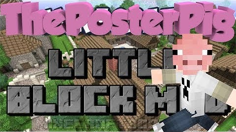 Little Blocks Mod | Full Review 1.7.2 | Tiny Blocks!