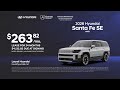 Hyundai Santa Fe 05/16/2026 7408484