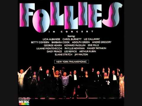 Follies in Concert- 1985- Live, Laugh, Love