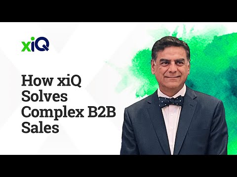 How xiQ Solves Complex B2B Sales