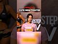 cute fighter 😍 #ufc #ufc #fighting #edit #power #shorts #fyp