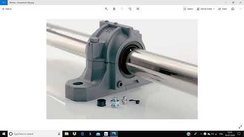 Plummer Block Part 1 Body