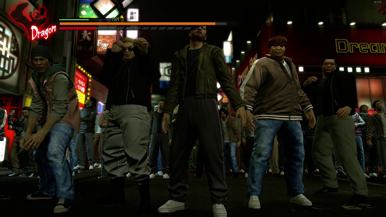 Yakuza Kiwami Story Battles Mob (Legend) YouTube