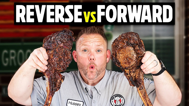 I Tested Reverse Vs Forward Sear to See What's Better!