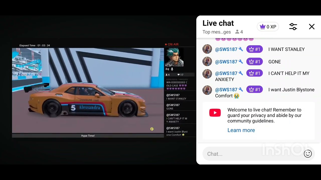 Listening and hearing skillet whimpering in najee's livestream like a little baby 