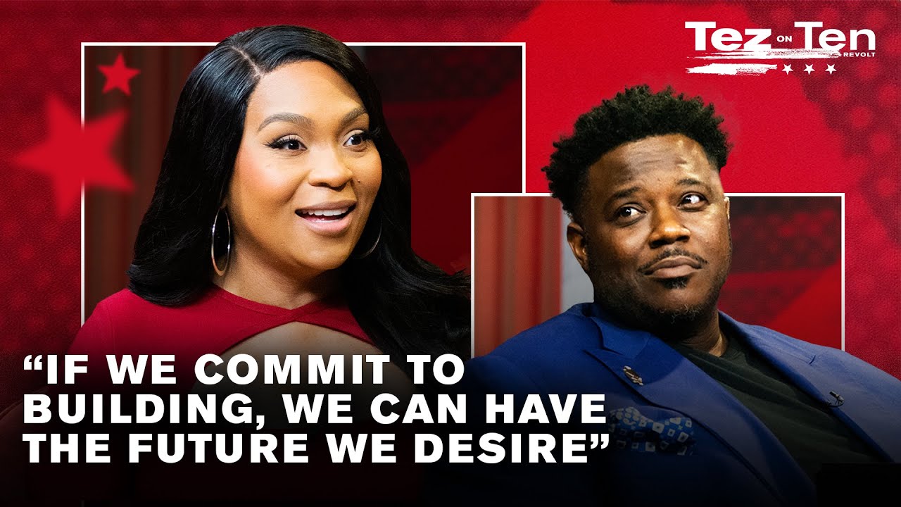 Tezlyn Figaro & Gary Chambers: The Path to Black Equity & Justice in the South | Tez On Ten