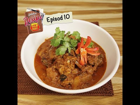 Step By Step Resepi Kari Ayam Yatiekitchen Hidangan Melayu
