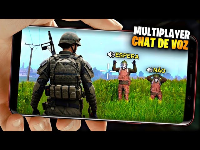 💀🎮 OS MELHORES JOGOS DE TERROR MULTIPLAYER PARA CELULAR EM  2021(ATUALIZADO) 