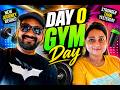 DAY 0 GYM VLOG 💪 | Our Fitness Journey Begins | BCA Full Body Test