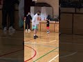 【ボールが消える?!】トリックムーブに子ども達が大喜び🏀 #shorts