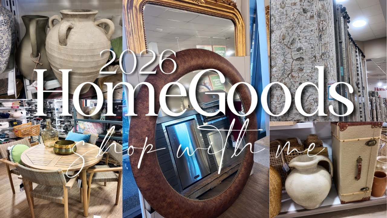 НОВИНКИ HOMEGOODS, НОВЫЙ ДЕКОР ДЛЯ ДОМА 2026 \\ ЭТИ НАХОДКИ ДЛЯ ДОМА ПРОСТО ПОТРЯСАЮЩИЕ!!!